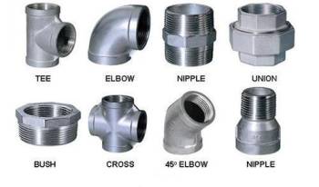 stainless steel investment casting fittings