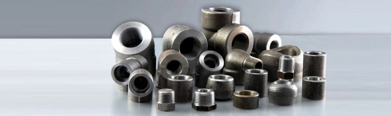 SS 310H Threaded Forged Fittings