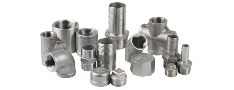 Stainless Steel 410 Forged Threaded Fittings