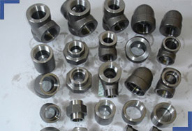 SS 347 Threaded Forged Fittings