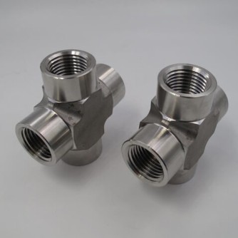 Alloy Steel F91 Threaded Forged Fittings