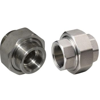 Stainless Steel 316 Tube to Union Fittings