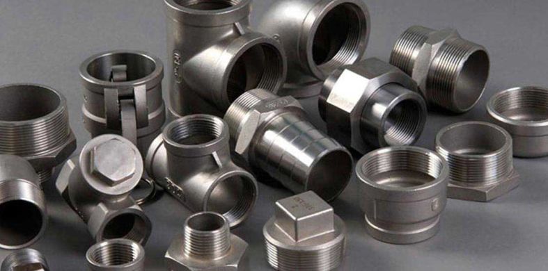 Alloy 20 Threaded Forged Fittings