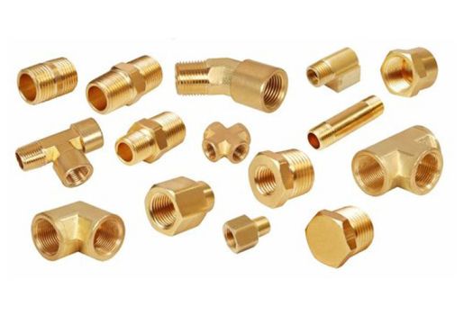 Brass Threaded Forged Fittings