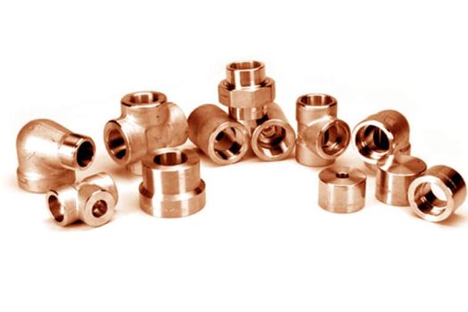 Cupro Nickel 70 Threaded Forged Fittings