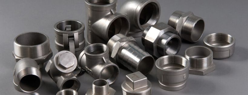 Nickel 200 Threaded Forged Fittings