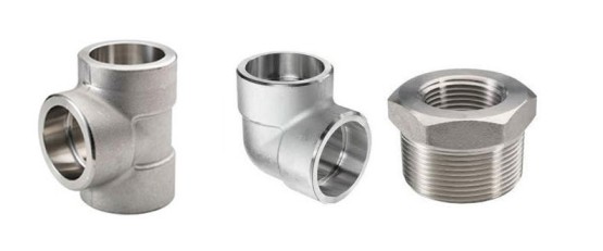 Super Duplex Steel S32750 Threaded Forged Fittings