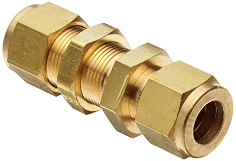 Brass Tube to Union Fittings