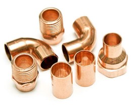 Copper Nickel 70 Tube to Union Fittings
