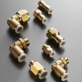 Cupro Nickel 90 Tube to Union Fittings