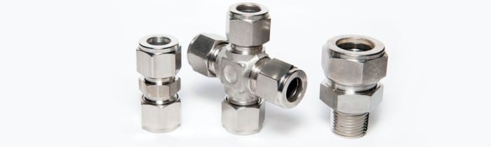 Duplex S31803 Tube to Union Fittings