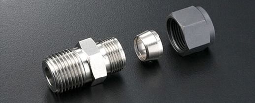Inconel 625 Tube to Union Fittings