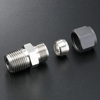 Super Duplex S32750 Tube to Union Fittings
