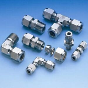 Alloy 20 Tube to Male Fittings