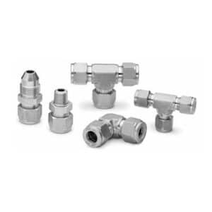Incoloy 800 Tube to Male Fittings