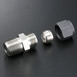 Inconel 625 Tube to Male Fittings
