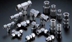 Monel Alloy 400 Tube to Male Fittings