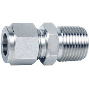 Stainless Steel 304L Tube to Male Fittings