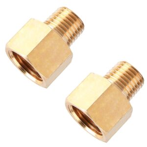 Brass Tube to Male Fittings