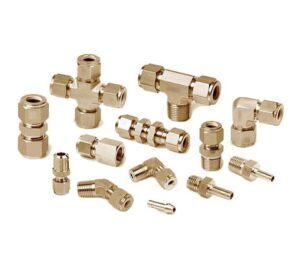 Cupro Nickel 90 Tube to Male Fittings