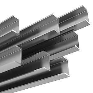 Aluminium Steel Channel