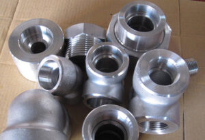 Stainless Steel 321 Threaded Forged Fittings