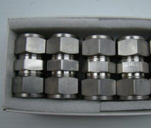 Stainless Steel 316Ti Hydraulic Fittings