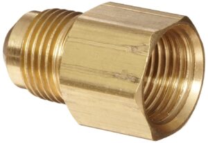 Brass Tube to Female Pipes