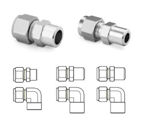 Stainless steel 304 hydraulic tube fittings
