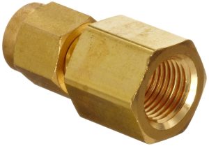 brass compression tube fittings
