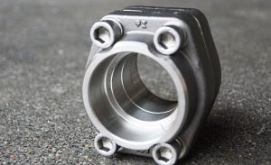 Stainless Steel 304 Hydraulic SAE Flanges