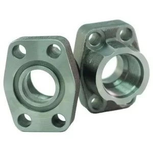 Stainless Steel 316Ti Hydraulic SAE Flanges