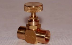 Copper instrumentation ball valves