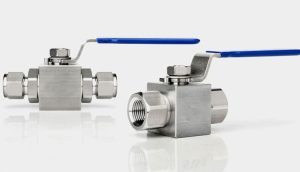 Inconel 600 instrumentation ball valves