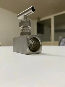 butt weld needle valve